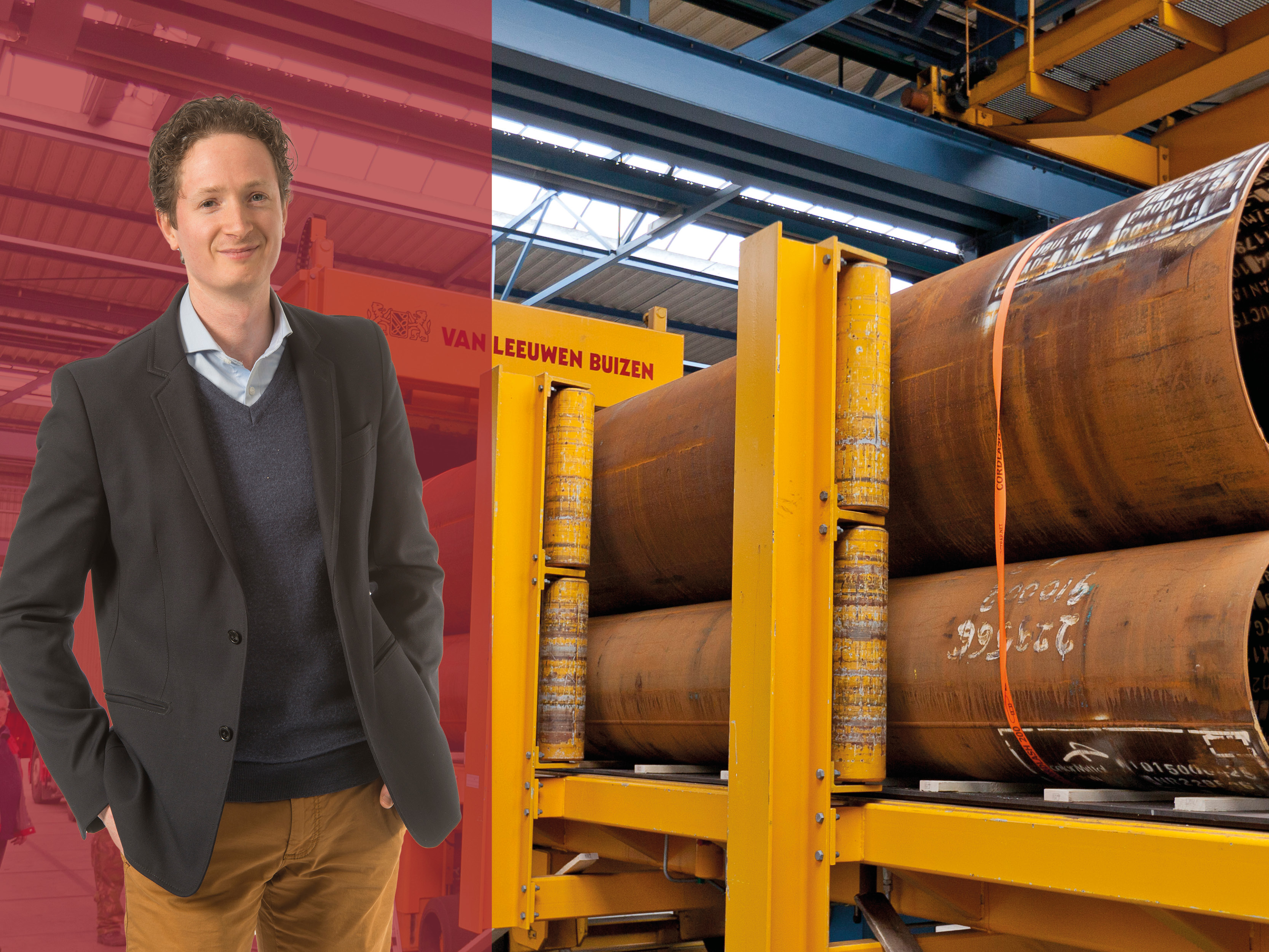 For export, product knowledge and quality management is our strength